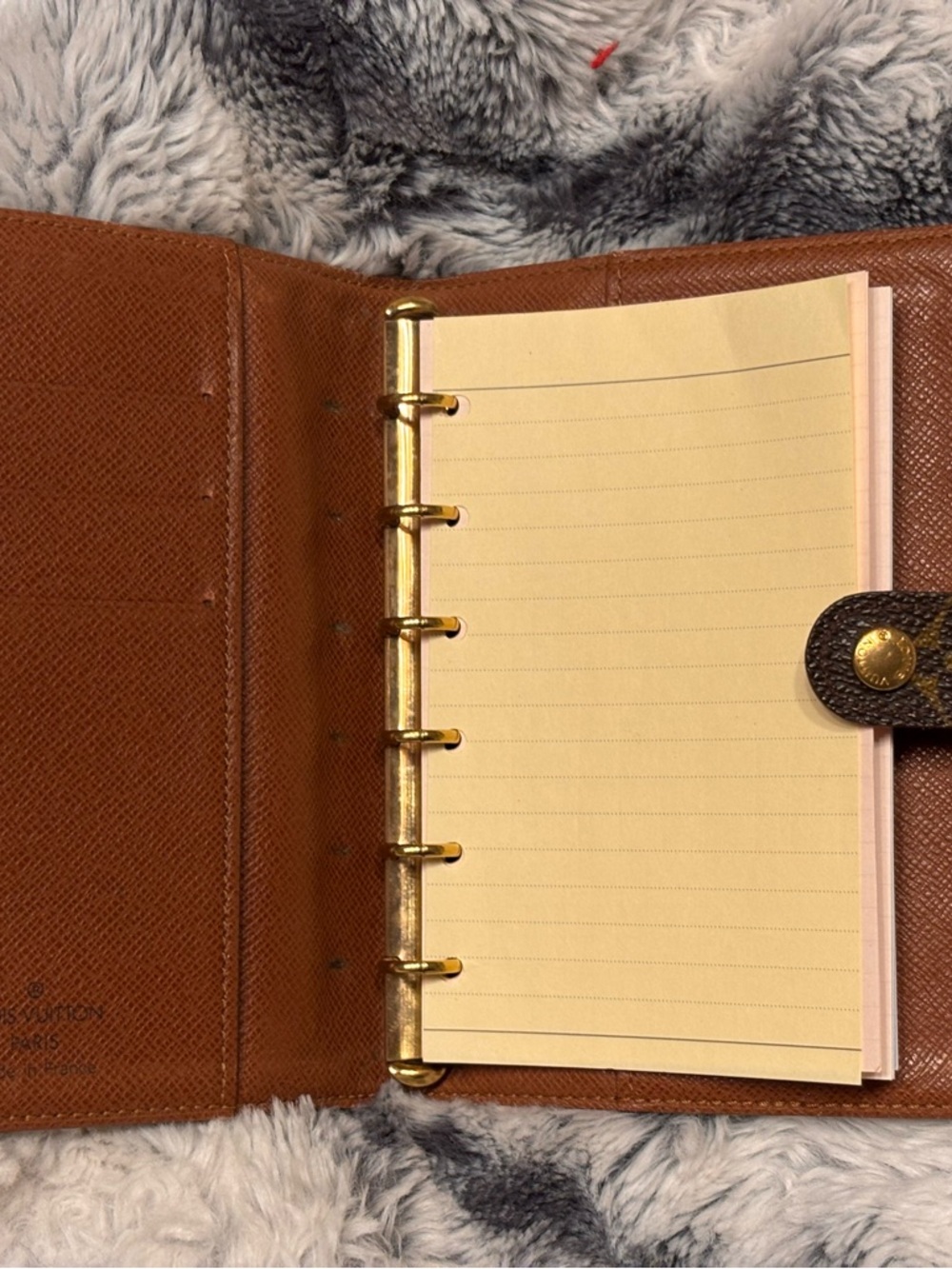 Louis Vuitton Classic Monogram PM Agenda Cover - Picture 12 of 12